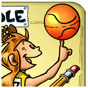 Nossemespïelebæhta nïejtine basket-tjengkierinie