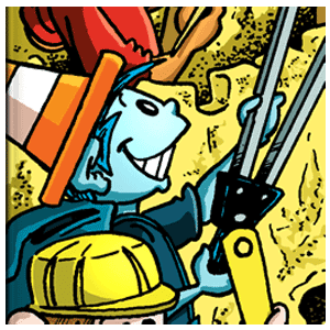 Nossemespïelebæhta baernine stoerre passerinie