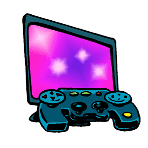 Sjeerme jïh spïelekonsolle